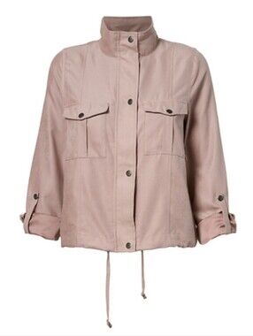 Korye Peach Skin Utility Jacket Women's Size M